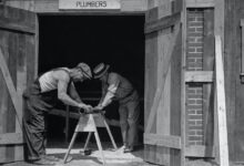 Plumbers from 1936
